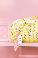 Porte-clés - Fleur Vintage Rose