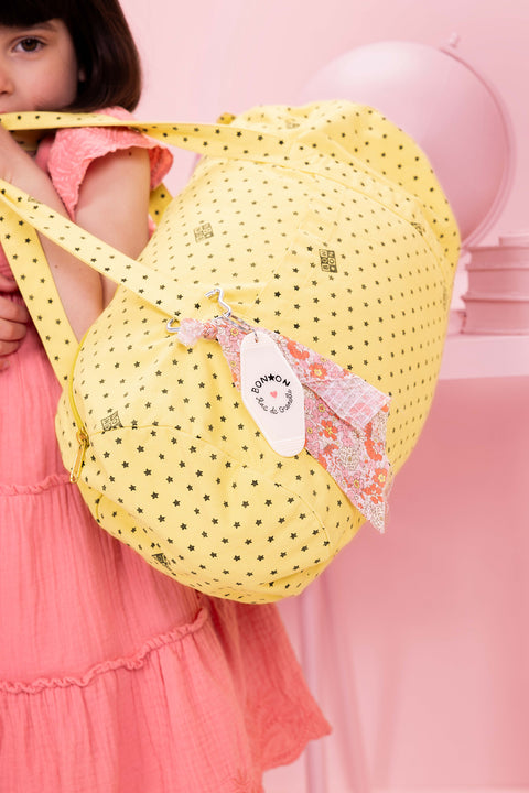 Porte-clés - Fleur Vintage Rose - Image principale