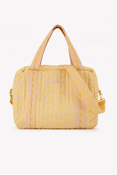 Sac à langer - Foulfleur Jaune - Image principale