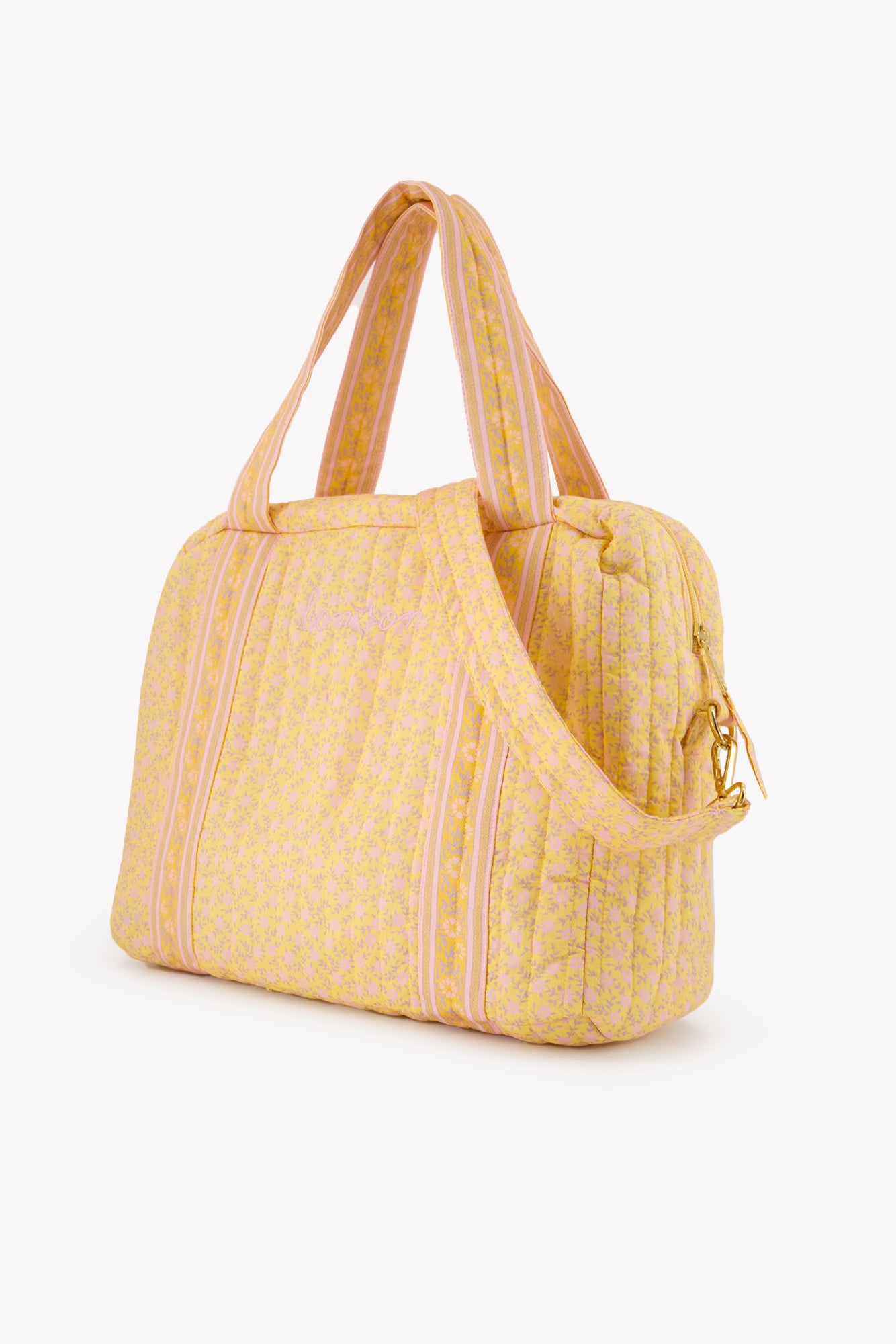 Sac à langer - Foulfleurs Jaune