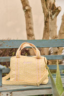 Sac à langer - Foulfleurs Jaune