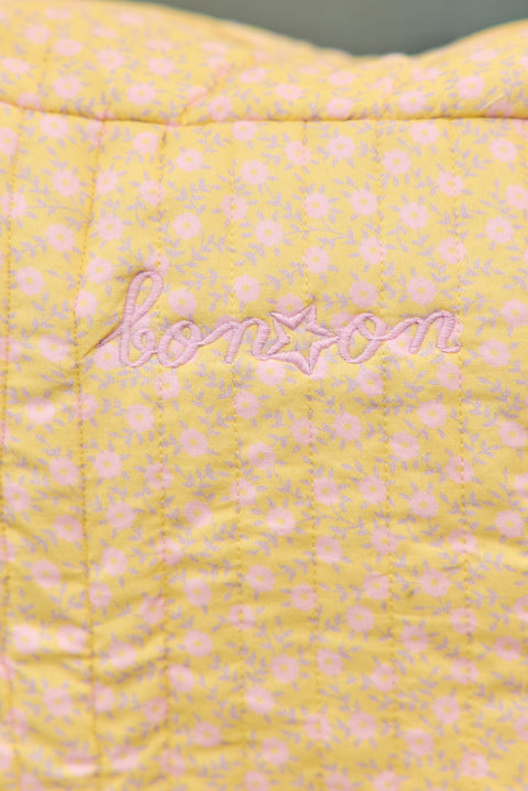 Sac à langer - Foulfleurs Jaune - Image principale