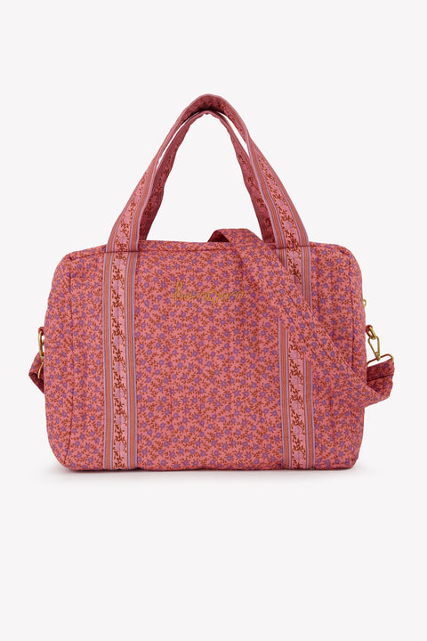 Changing bag - Foulfleur Purple - Image principale