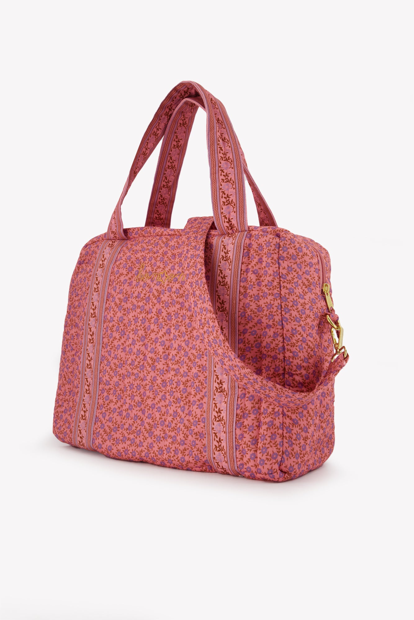 Sac à langer - Foulfleurs Violet