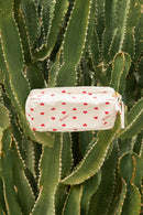 Trousse - Cœurs rouges