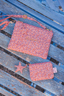 Pochette - Telma Foulfleurs Violet