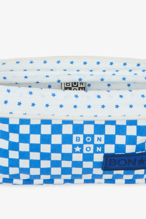 Trousse - Damier Bleu - Image principale