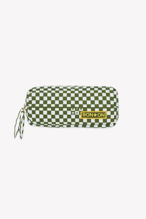 Trousse - Damier Vert - Image principale