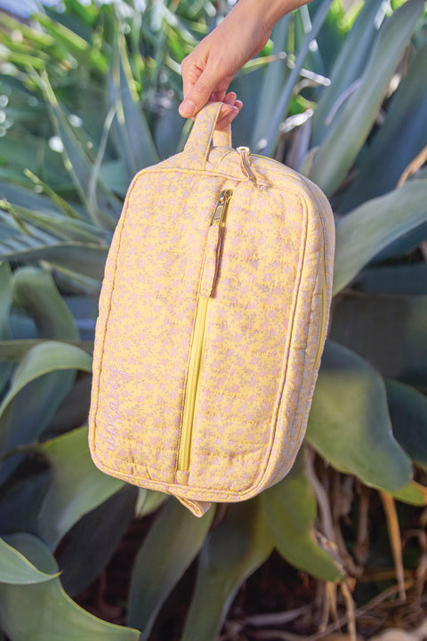 Trousse - Foulfleurs Jaune - Image principale