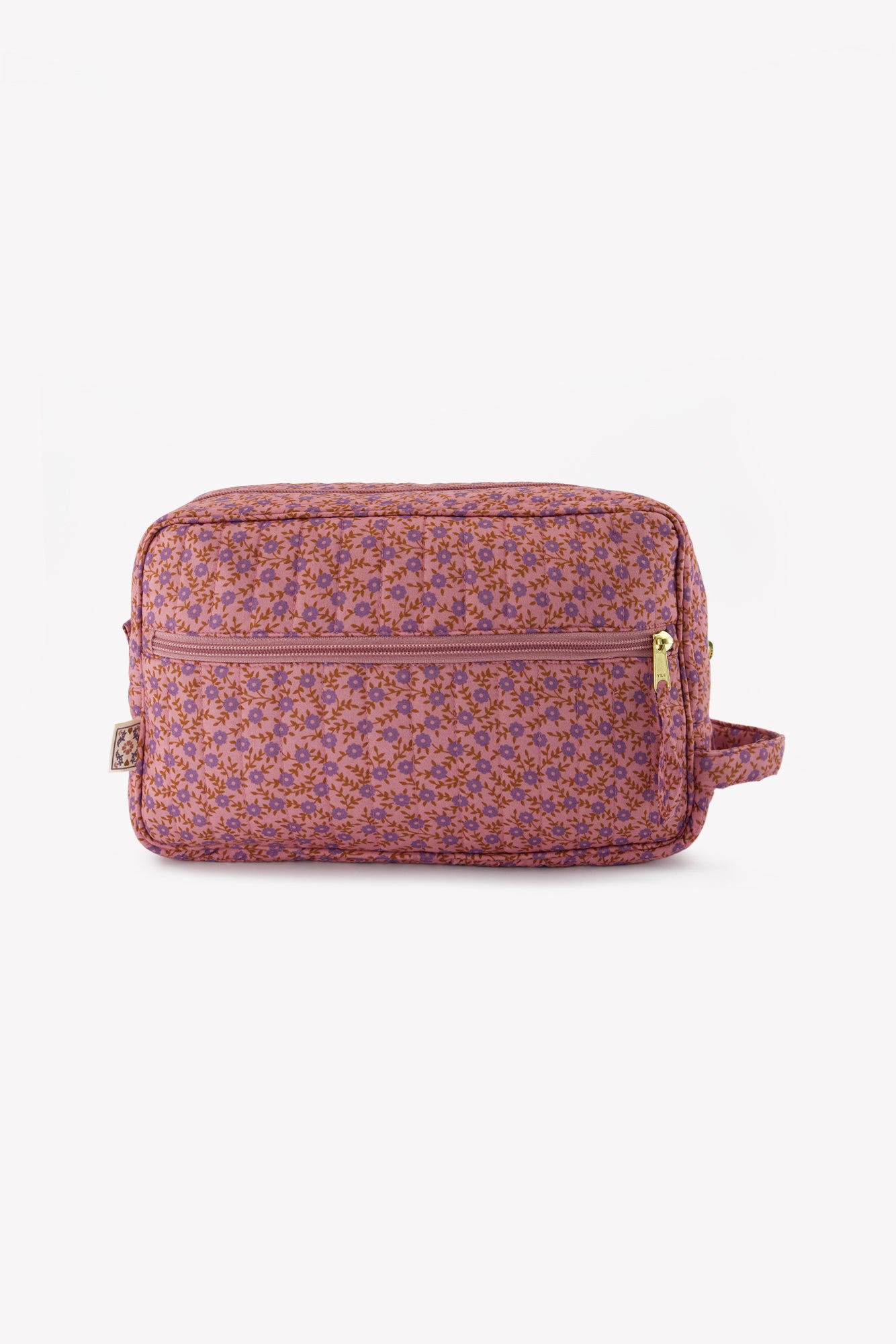 Trousse de toilette - Foulfleur Violet