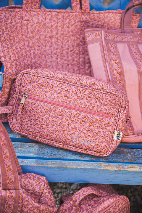 Trousse - Foulfleurs Violet - Image principale