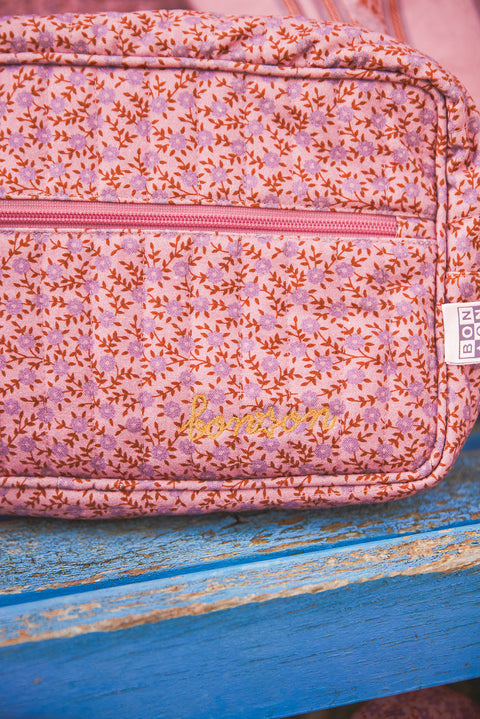 Trousse - Foulfleurs Violet - Image principale