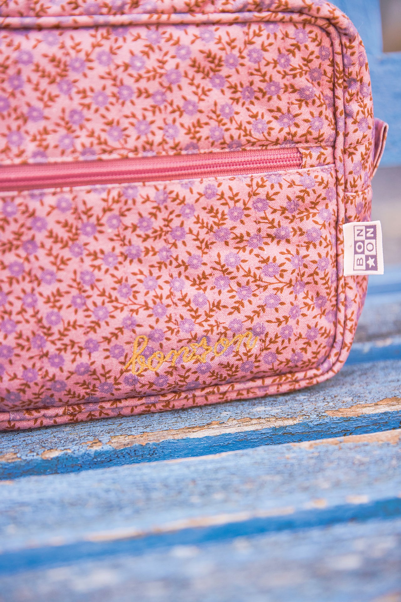 Trousse - Foulfleurs Violet