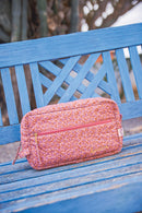 Trousse - Foulfleurs Violet