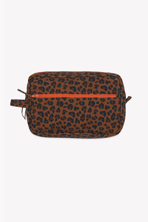 Toiletry bag- Print Bonton leopard - Image principale