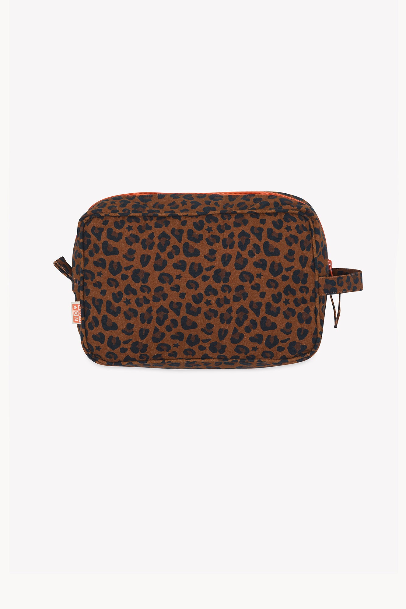 Toiletry bag - Print Bonton leopard
