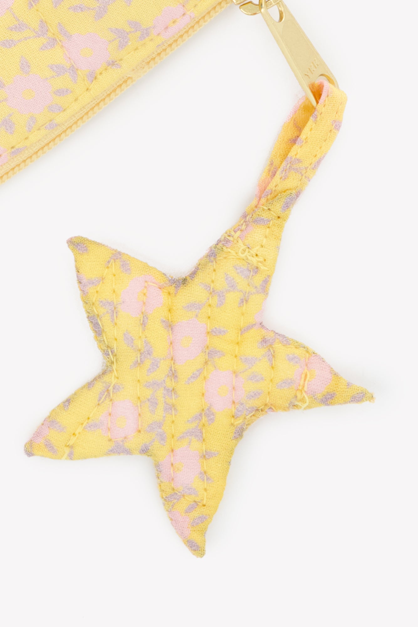 Mini pochette - Ivy Foulfleurs Jaune