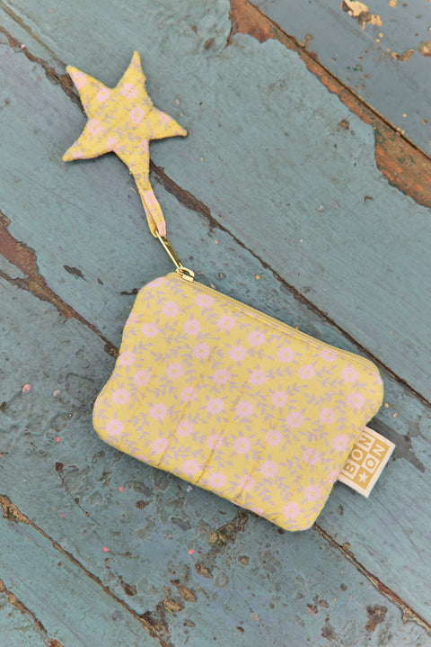 Mini pochette - Ivy Foulfleur Jaune - Image principale