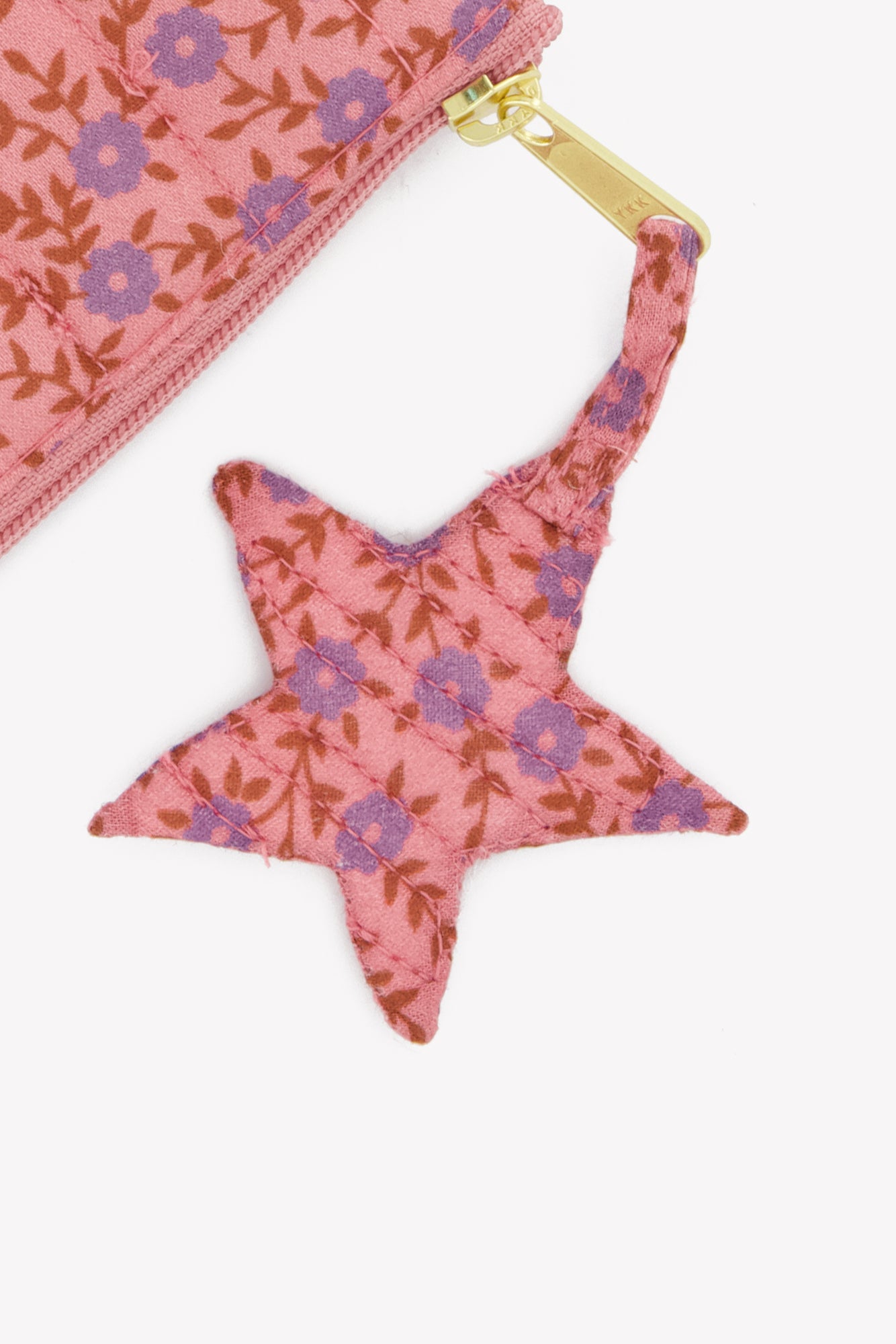 Mini pochette - Ivy Foulfleurs Violet