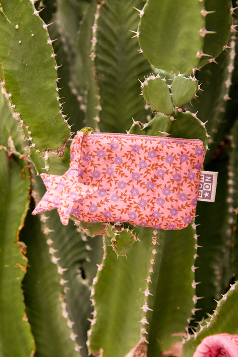 Mini pochette - Ivy Foulfleur Violet - Image principale