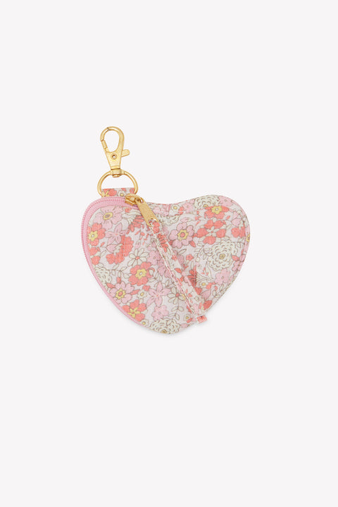 Porte-clé - Fleur Vintage Rose - Image principale
