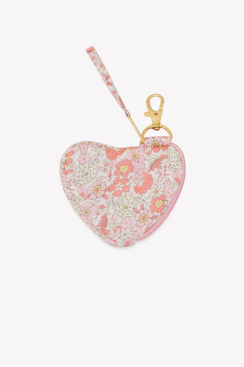 Porte-clé - Fleur Vintage Rose - Image principale