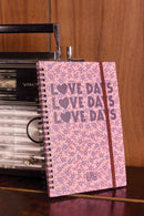 Notebook - Love Days Foulfleur
