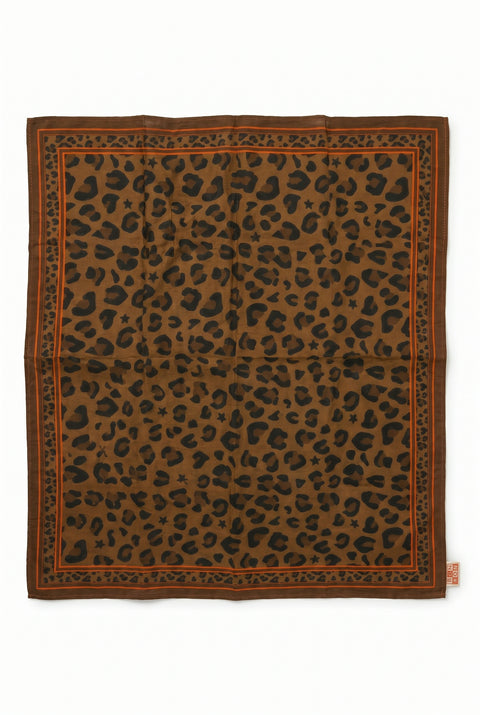 Foulard - Léopard Imprimé Léopard - Image principale