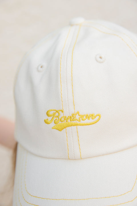 Casquette - Signature Jaune - Image principale