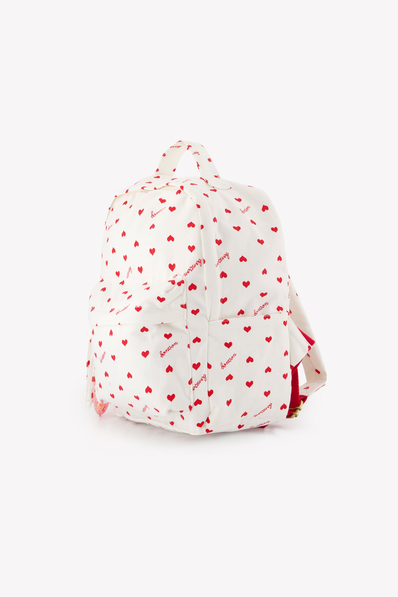 Sac à dos - Cœurs rouges