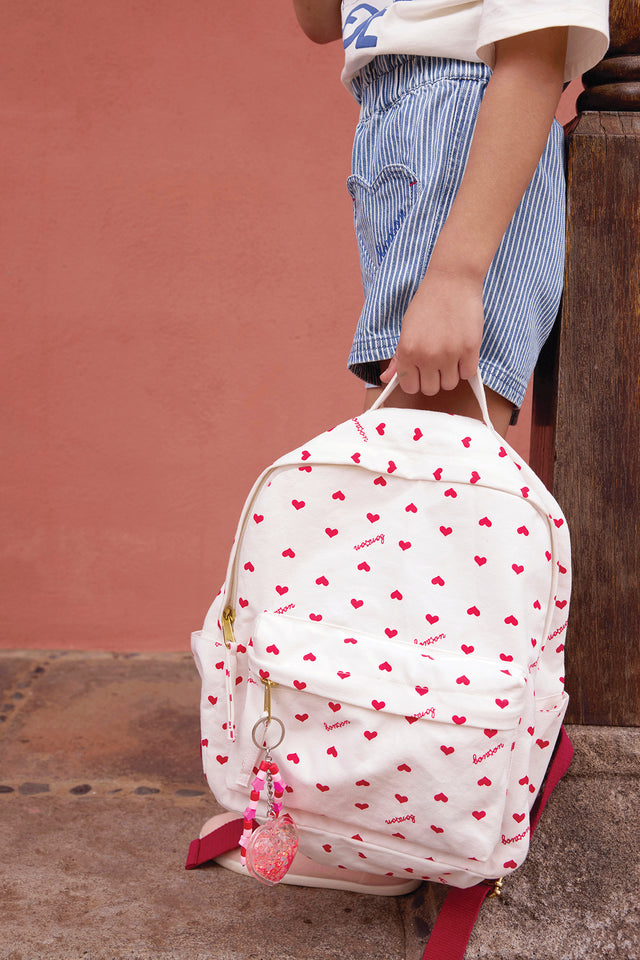 Sac à dos - Cœurs rouges - Image principale
