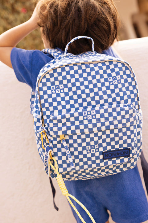 Backpack - Checkerboard Blue - Image principale