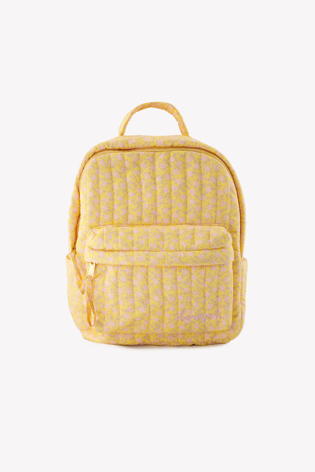 Sac à dos - Foulfleur Jaune - Image principale