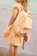 Sac à dos - Foulfleurs jaune