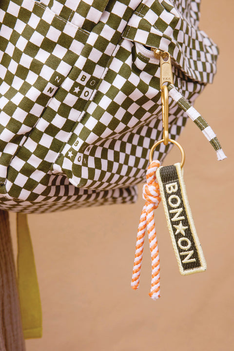 Sac à dos - Damier Vert - Image principale