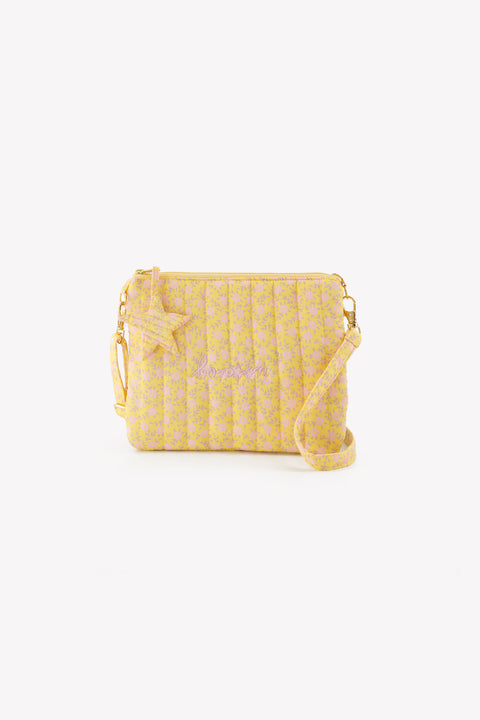 Pochette à bandoulière - Telma Foulfleur Jaune - Image principale