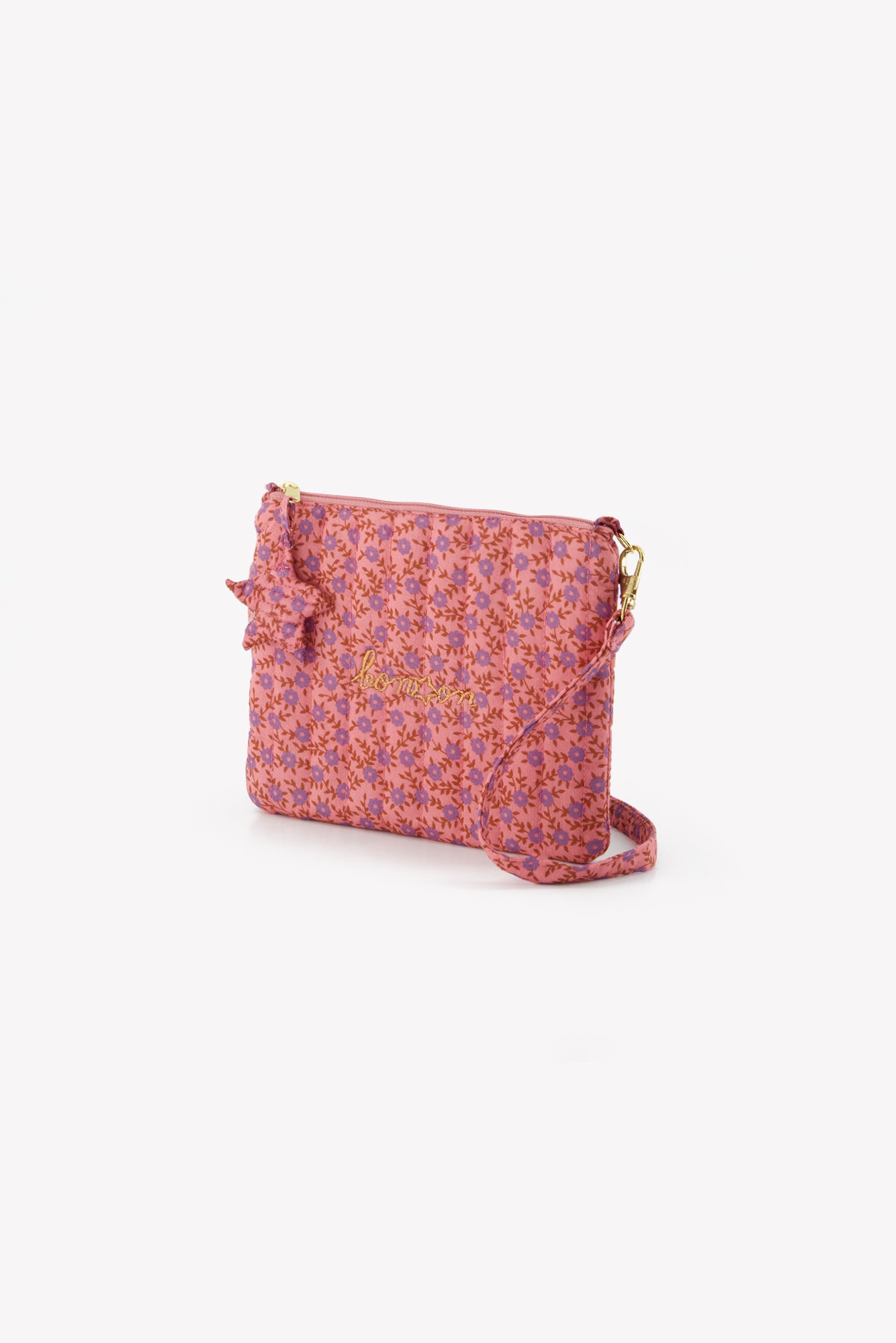 Pochette - Telma Foulfleurs Violet