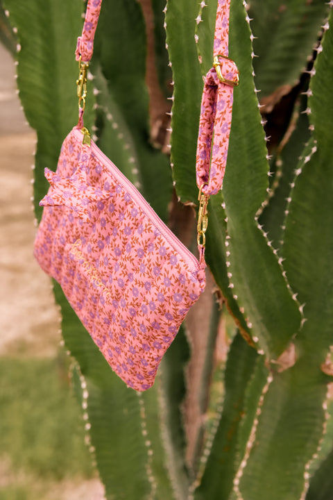 Shoulder pouch - Telma Foulfleur Purple - Image principale