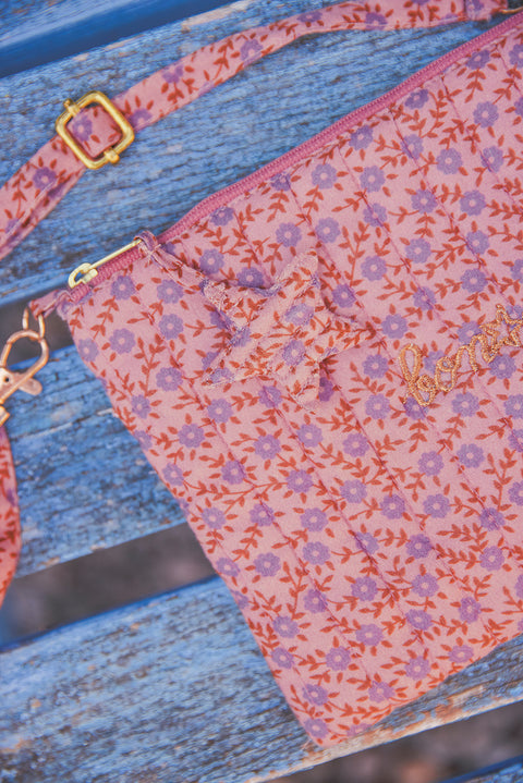 Pochette - Telma Foulfleurs Violet - Image principale