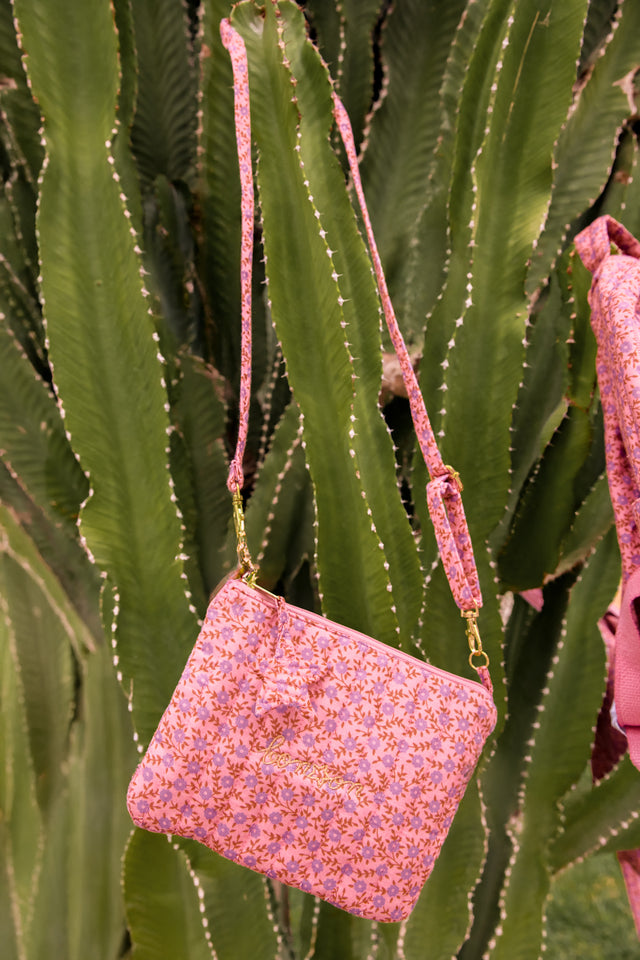 Shoulder pouch - Telma Foulfleur Purple - Image principale