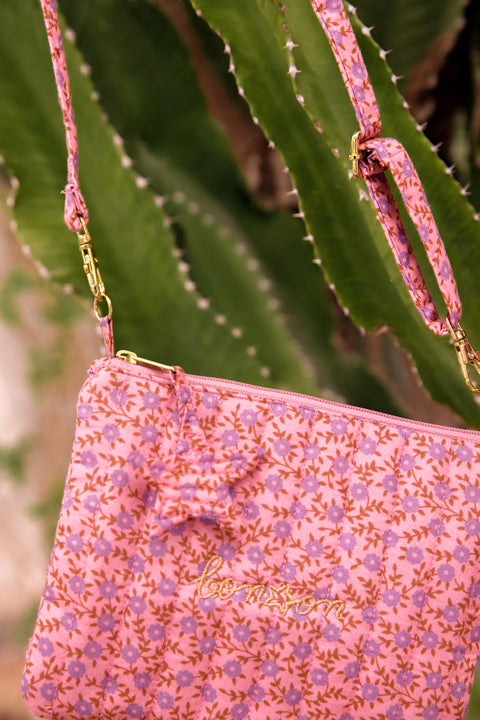 Shoulder pouch - Telma Foulfleur Purple - Image principale