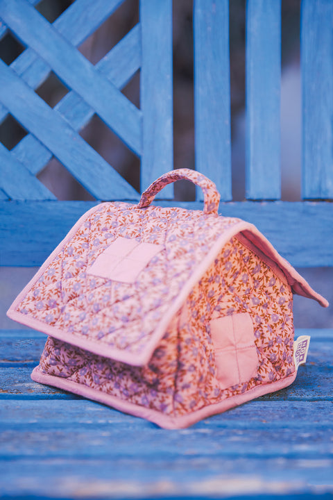 Casa bag - Foulfleur Purple - Image principale