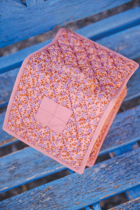 Sac Casa - Foulfleurs Violet - Image principale