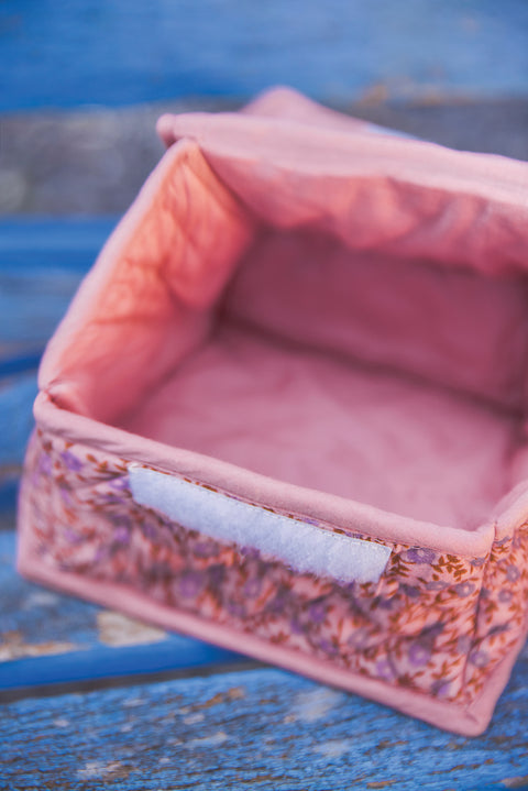 Sac Casa - Foulfleurs Violet - Image principale