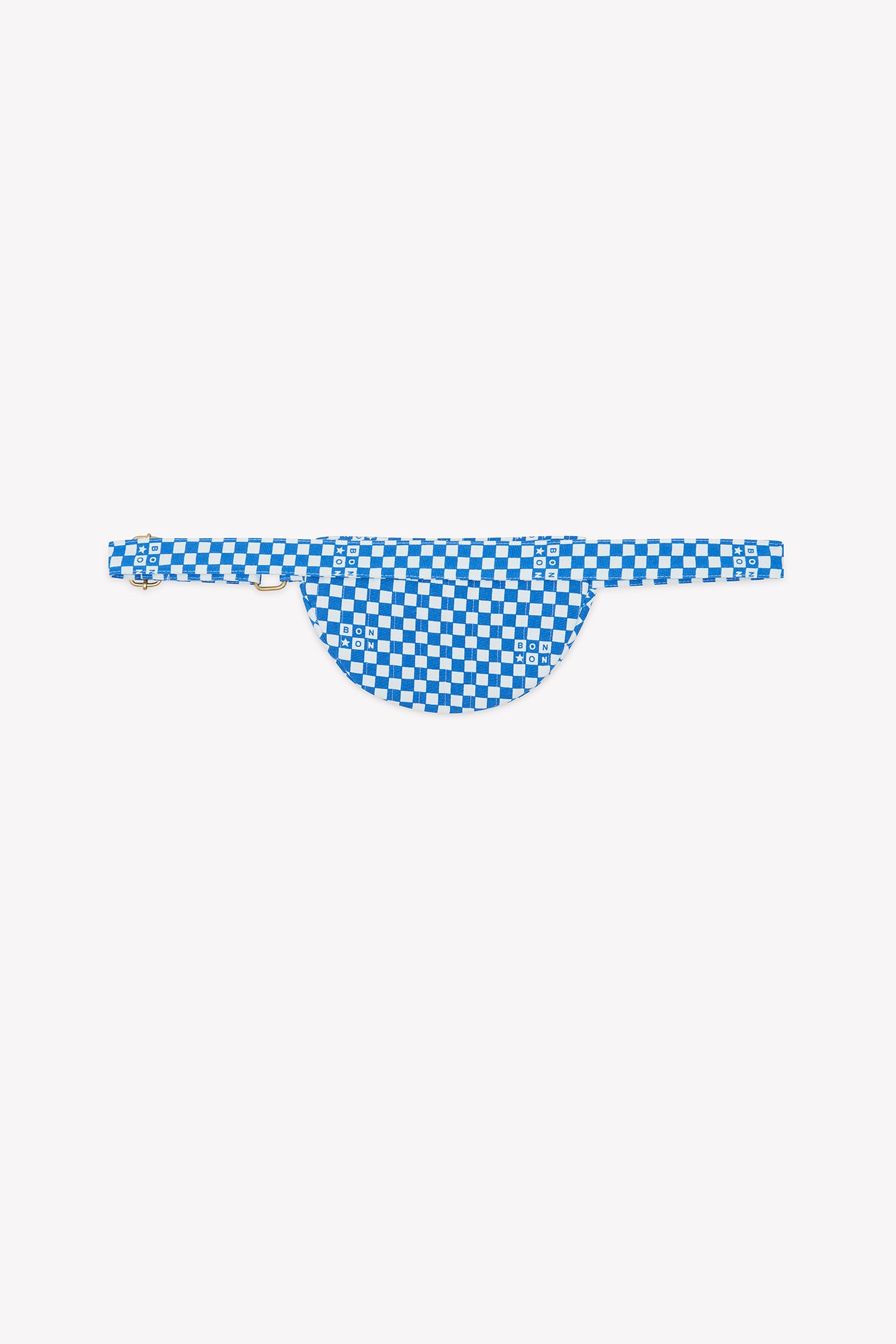 Banane - Damier bleu