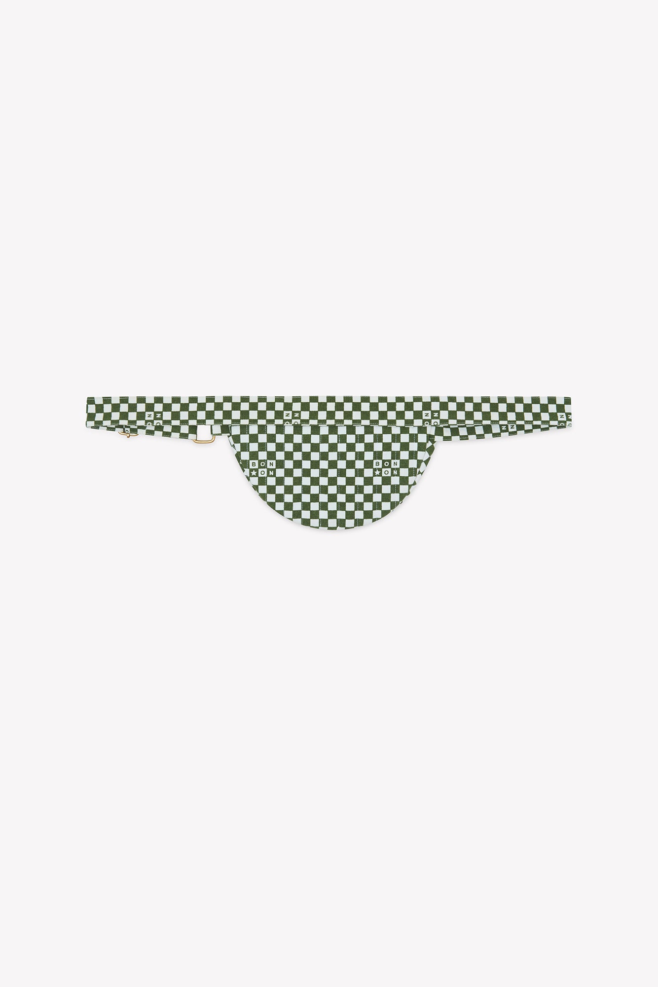 Banane - Damier Vert