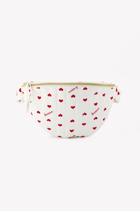 Bum bag - Red hearts - Image principale
