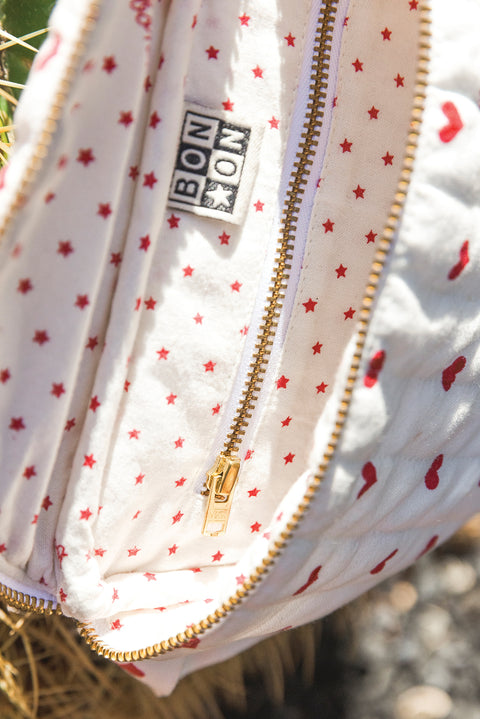 Banane - Cœurs rouges - Image principale