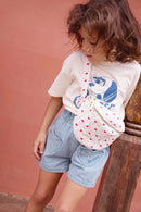 Banane - Cœurs rouges