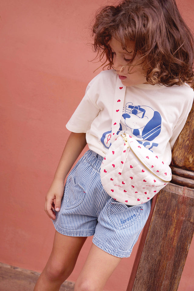 Banane - Cœurs rouges - Image principale